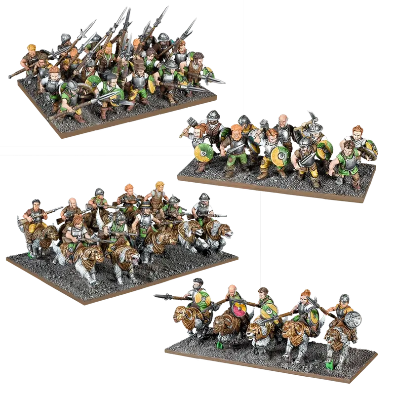 Muster Battle Group