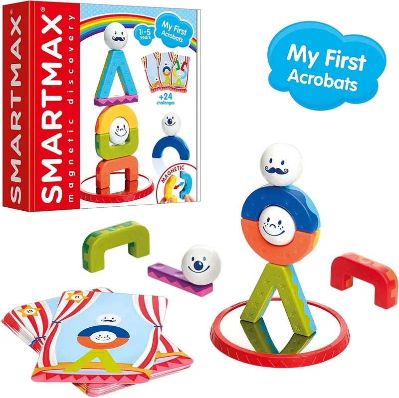 My first acrobats - smartmax