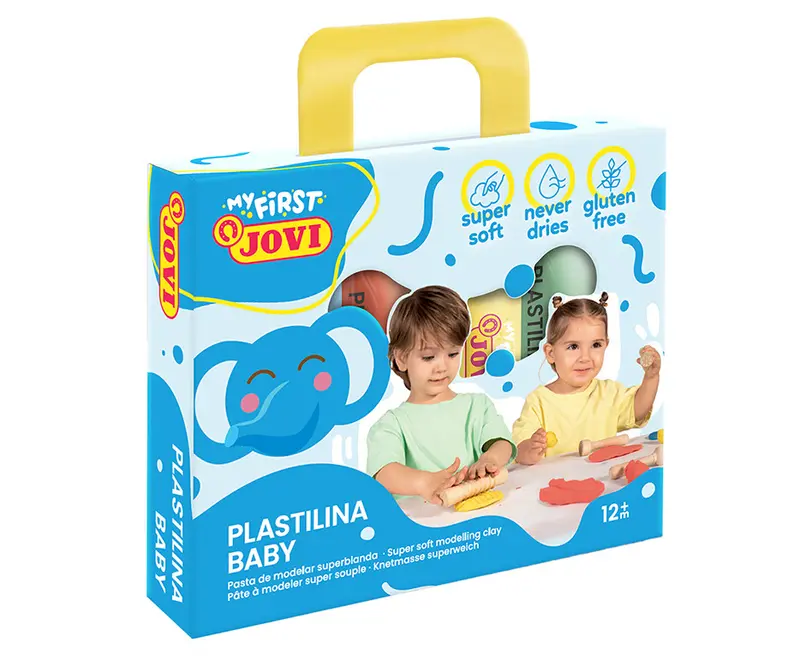 My first Plastilina Baby Estuche 4 pastilla