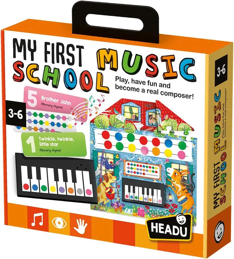 My First School Music - Headu | Juego Musical para Niños de 3 a 6 Años