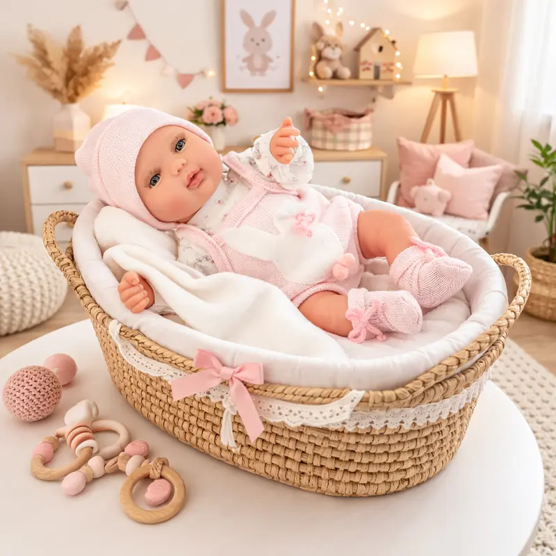 My Little Reborn Vichy Rosa