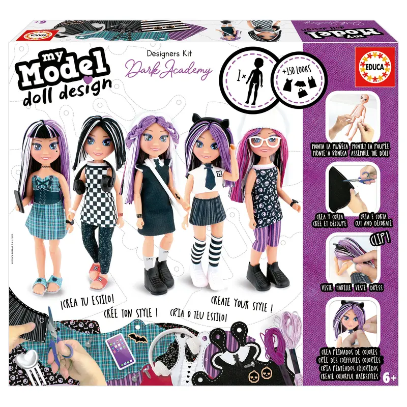 My Model Doll Design - Educa 19827