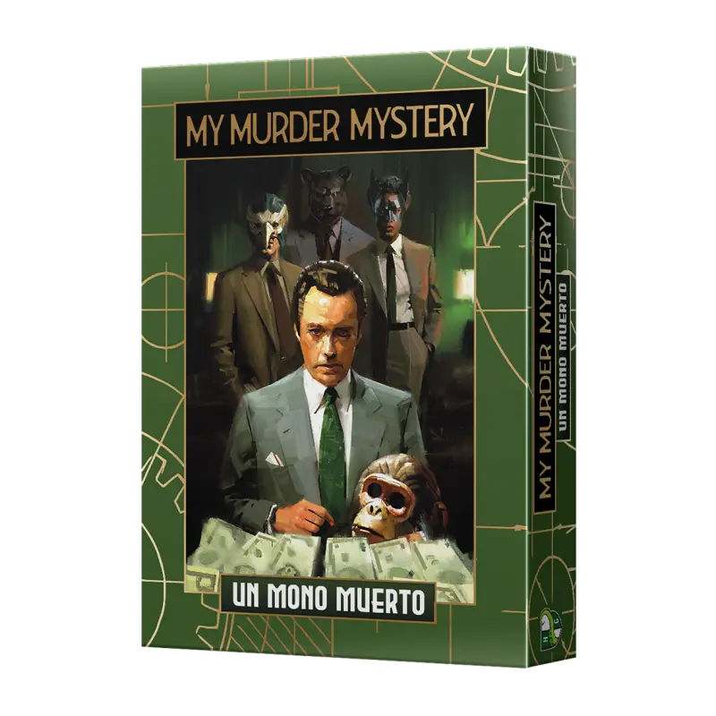 My Murder Mystery - Un mono muerto