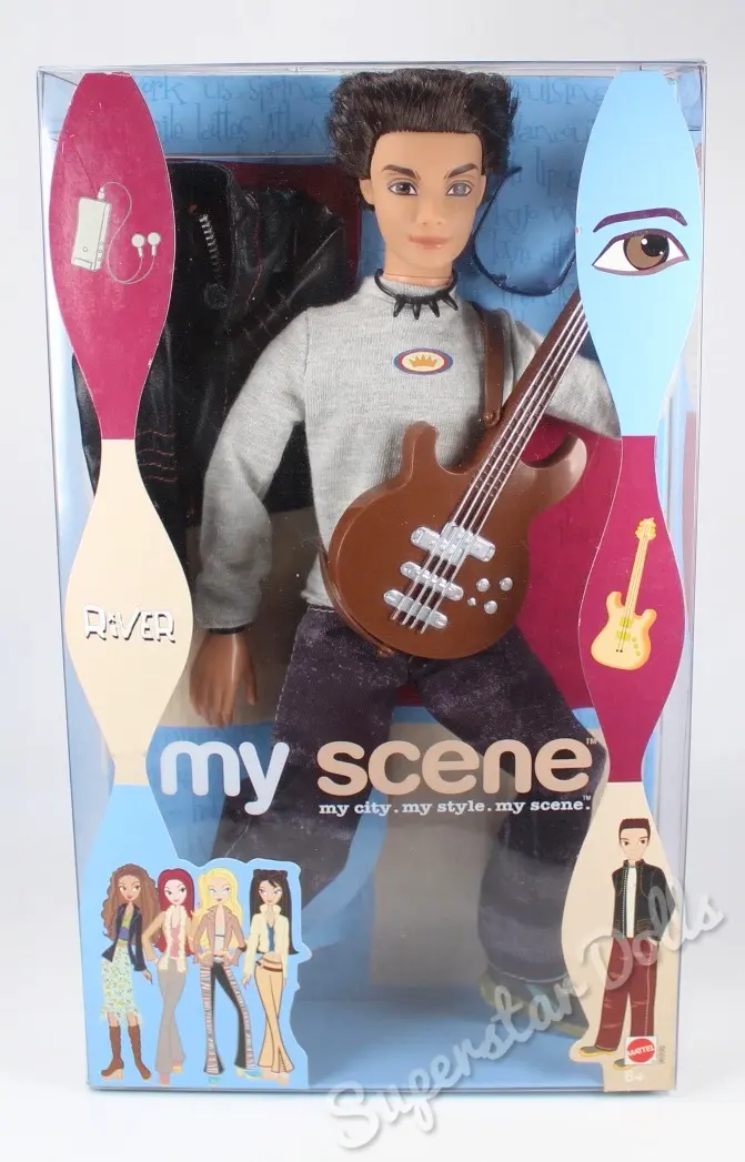 My Scene River - Mattel B6696