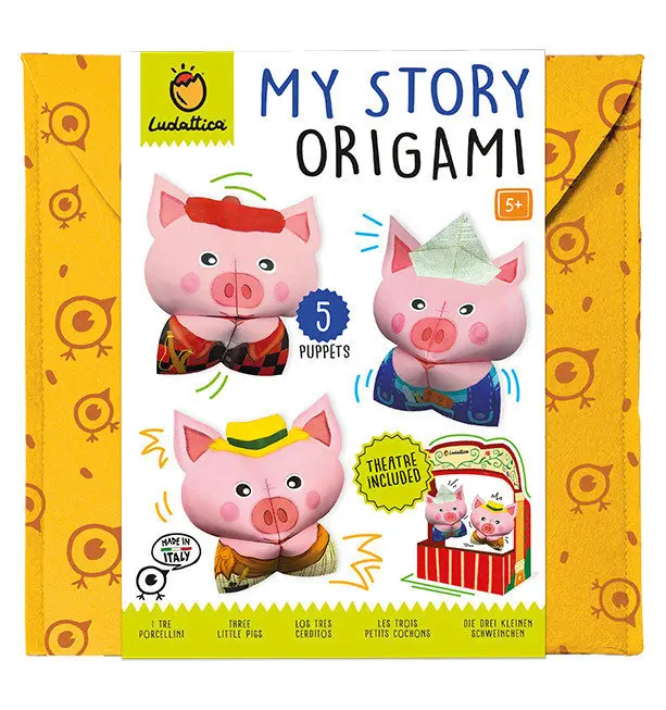My Story Origami - Los Tres Cerditos
