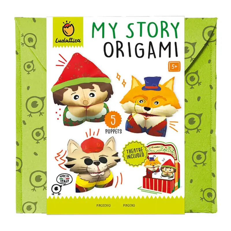 My Story Origami - Pinocho