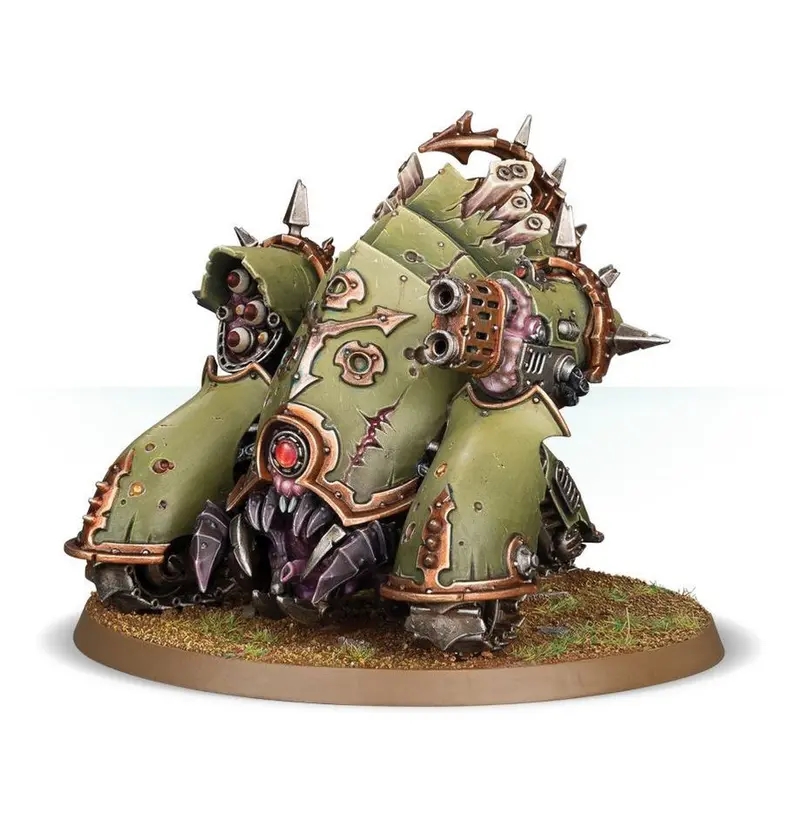 Myphitic Blight-hauler Death Guard | Warhammer 40K