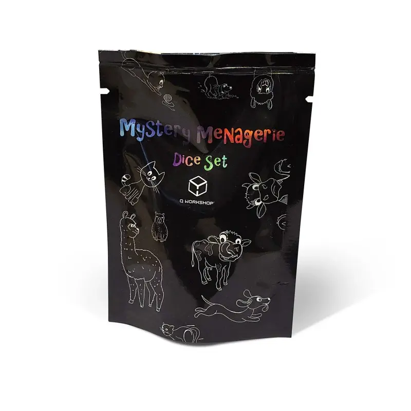 Mystery Menagerie Dice Pack