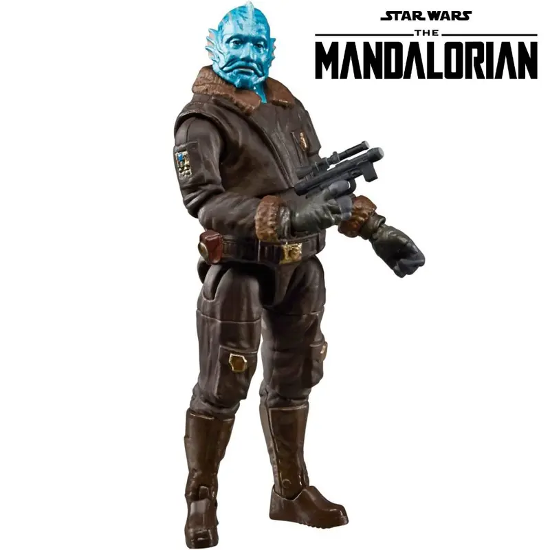 Mythrol Mandalorian vintage Star Wars figura