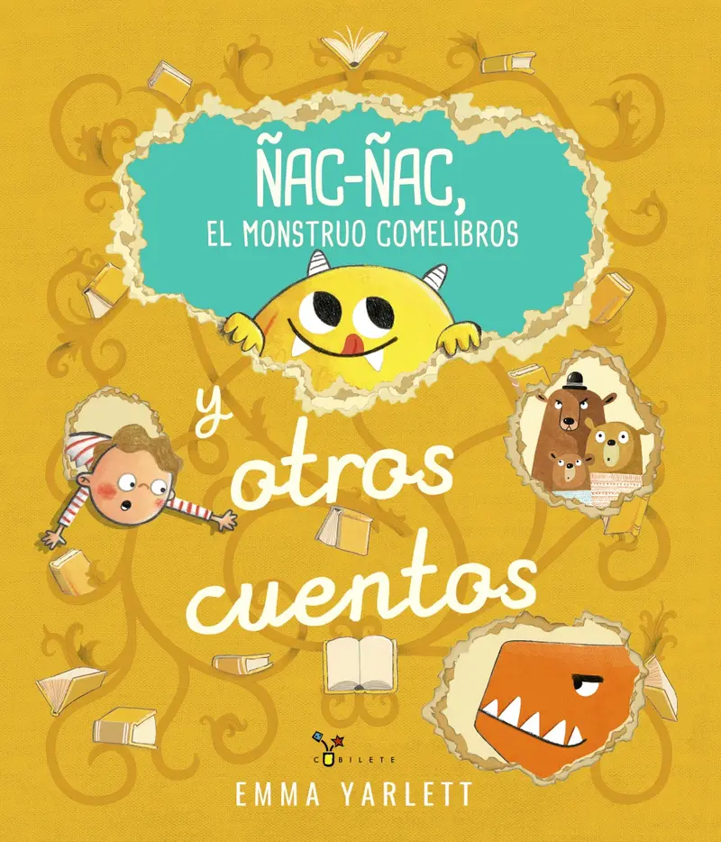 Ñac-Ñac, El Monstruo Comelibros y Otros Cuentos - Bruño