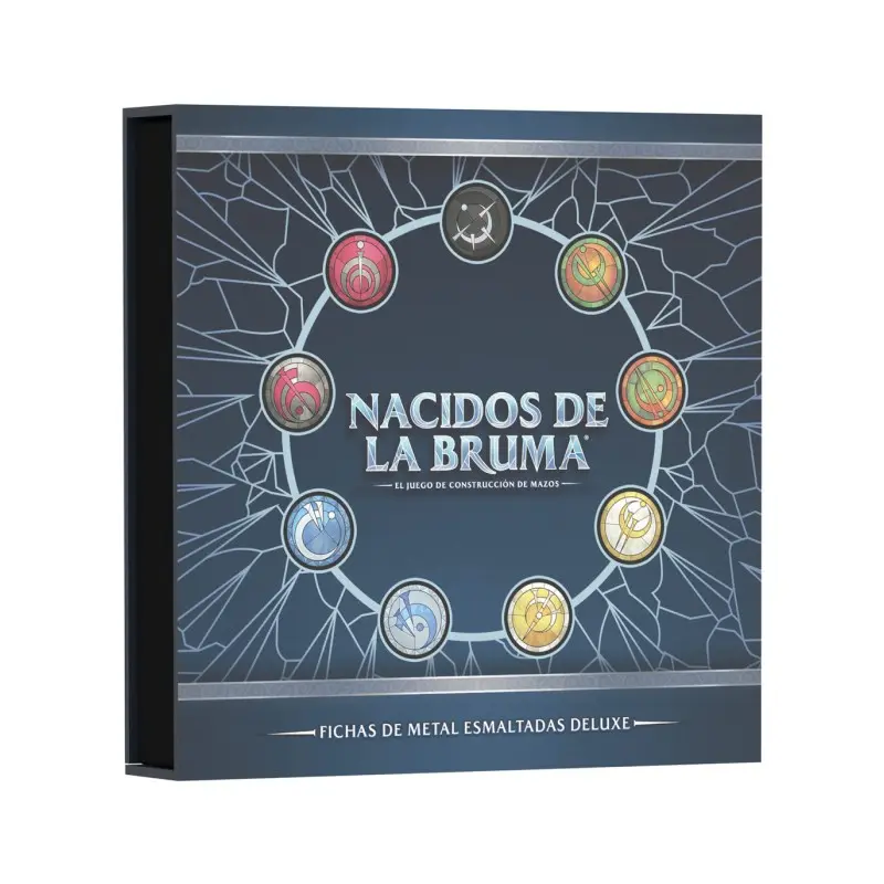 Nacidos de la Bruma - Fichas de Metal