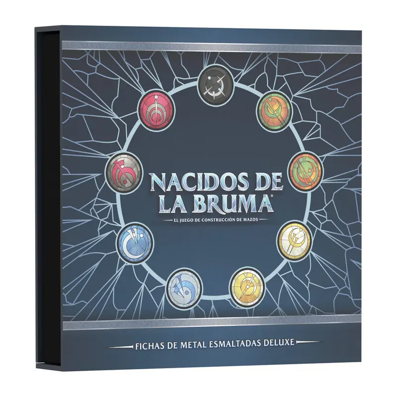 Nacidos de la Bruma - Fichas de Metal