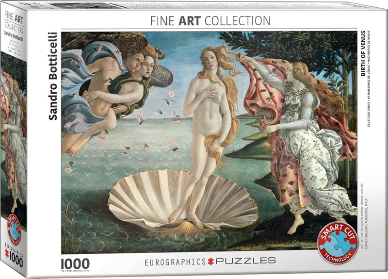 Nacimiento de Venus. Sandro Botticelli