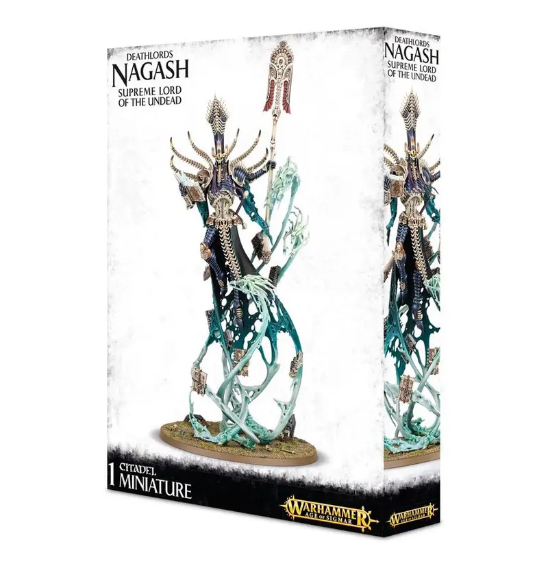 Nagash, Señor Supremo de los No Muertos – AoS