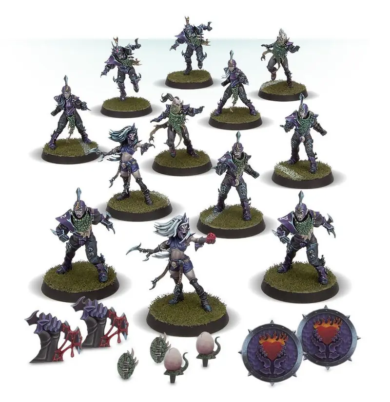 Naggaroth Nightmares Dark Elf Blood Bowl | Warhammer