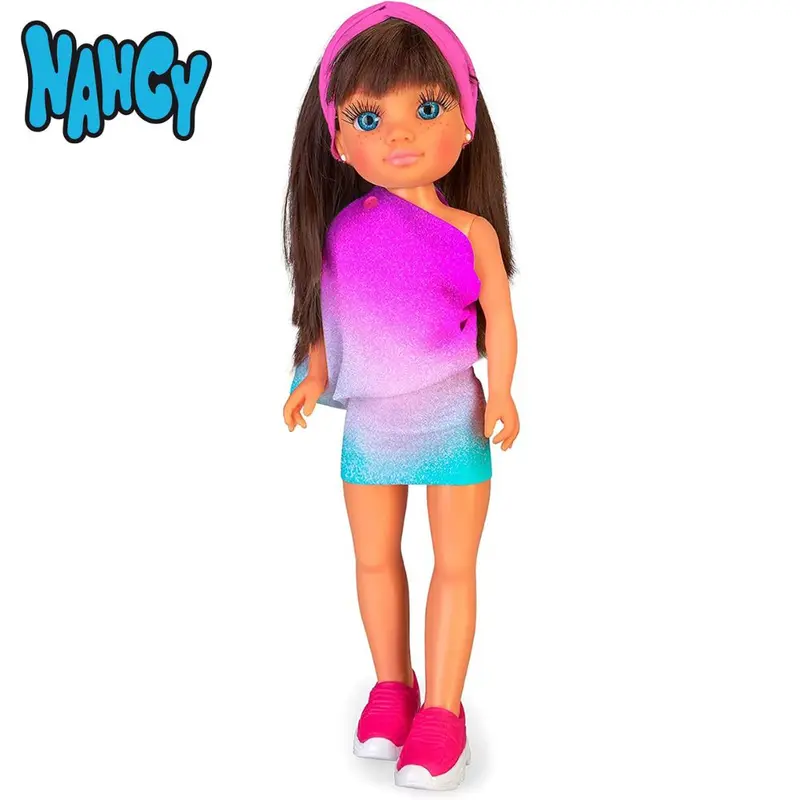 Nancy 1001 looks peinados muñeca morena estilos