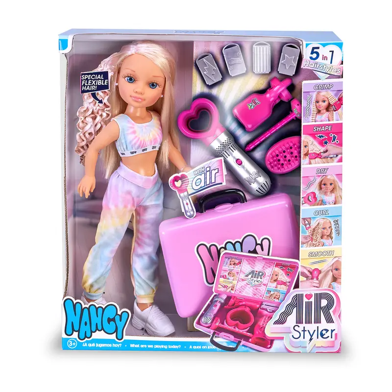Nancy Air Styler - Famosa Giochi Preziosi NAC73000