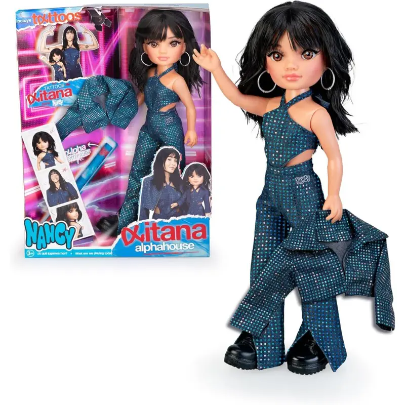 Nancy Aitana Alphahouse muñeca
