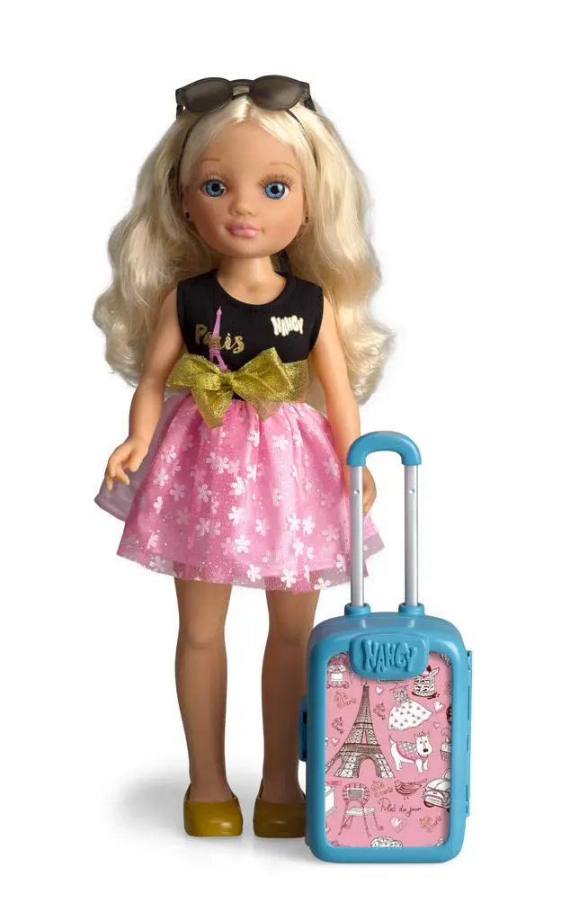 Nancy Chic Viaja a París - Famosa 700015341