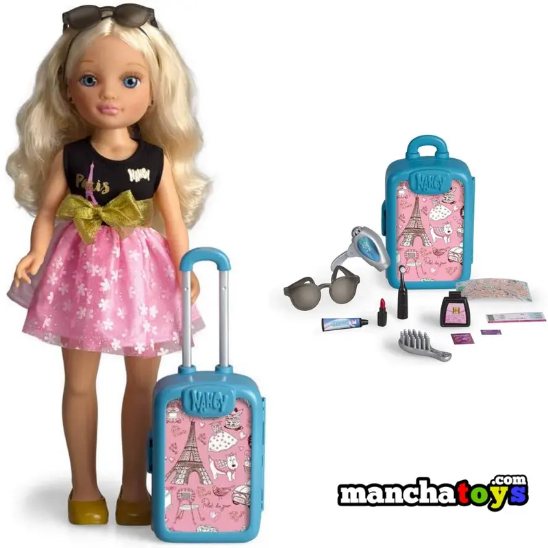 NANCY CHIC VIAJA A PARIS
