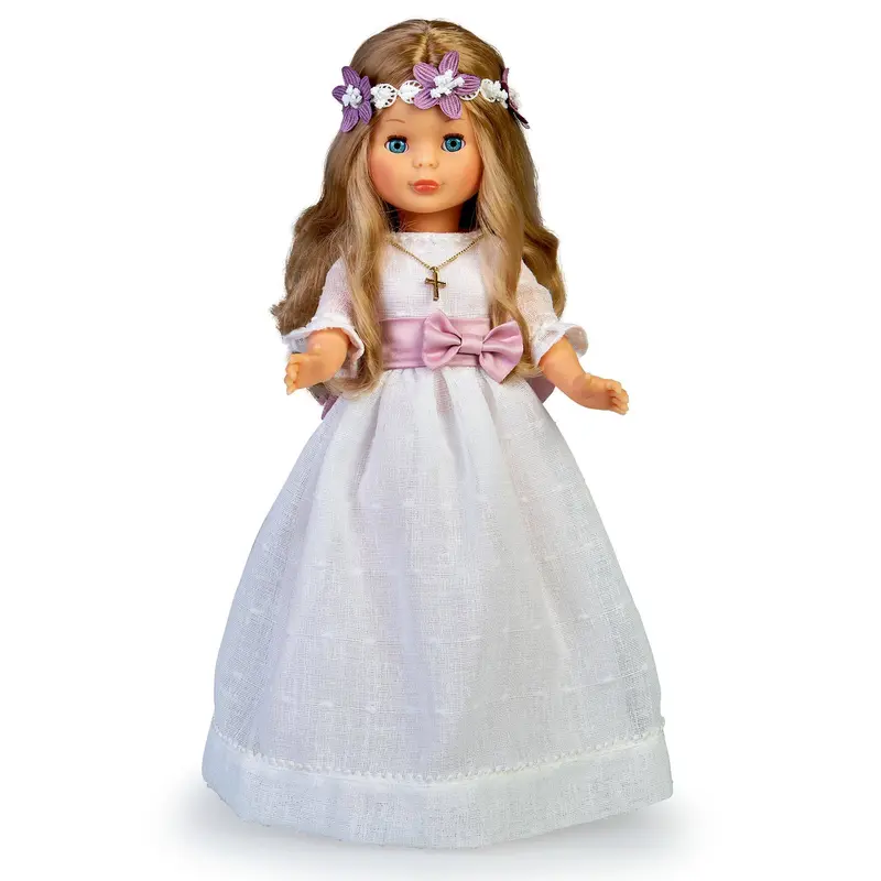Nancy Colección Comunión Rubia - Famosa NAL01000
