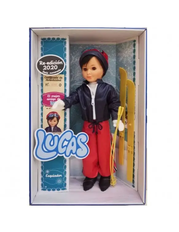 Nancy Coleccion Lucas Esquiador - Famosa 700015969