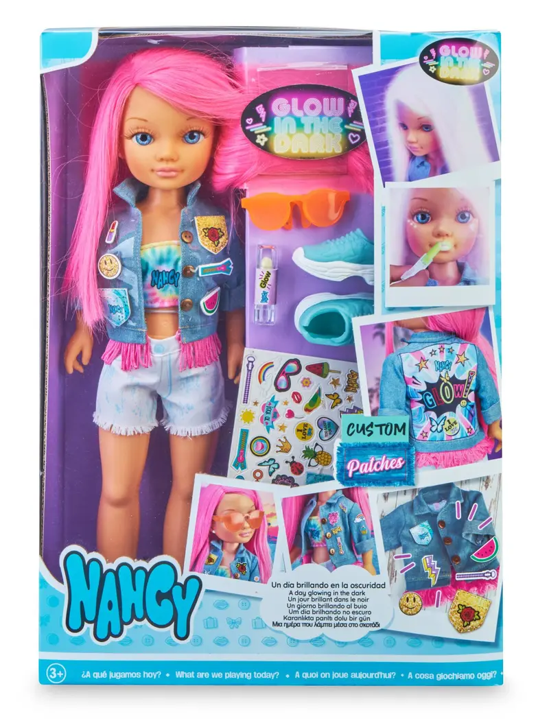 Nancy Glow in the Dark - Famosa 700016637