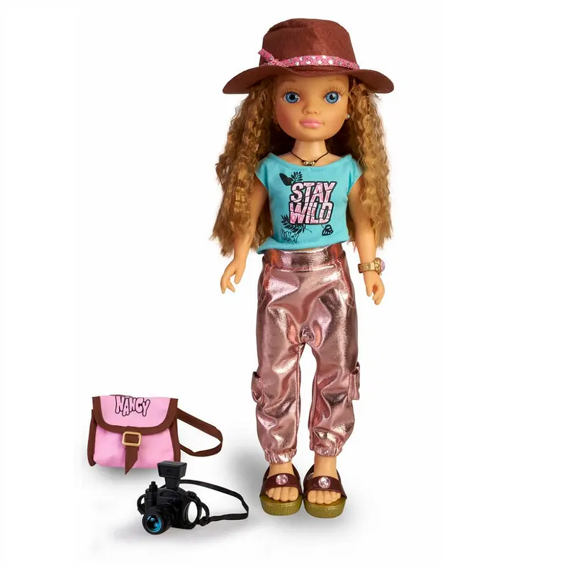 Nancy Un Dia Fashion Wild - Famosa 700015786