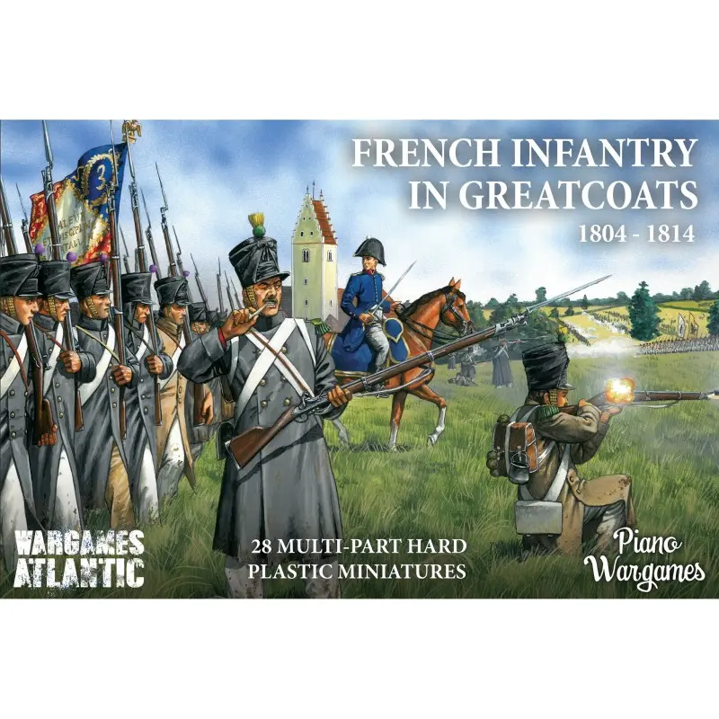 Napoleon's Wars - French Infantry in Greatcoats (1804-1814)