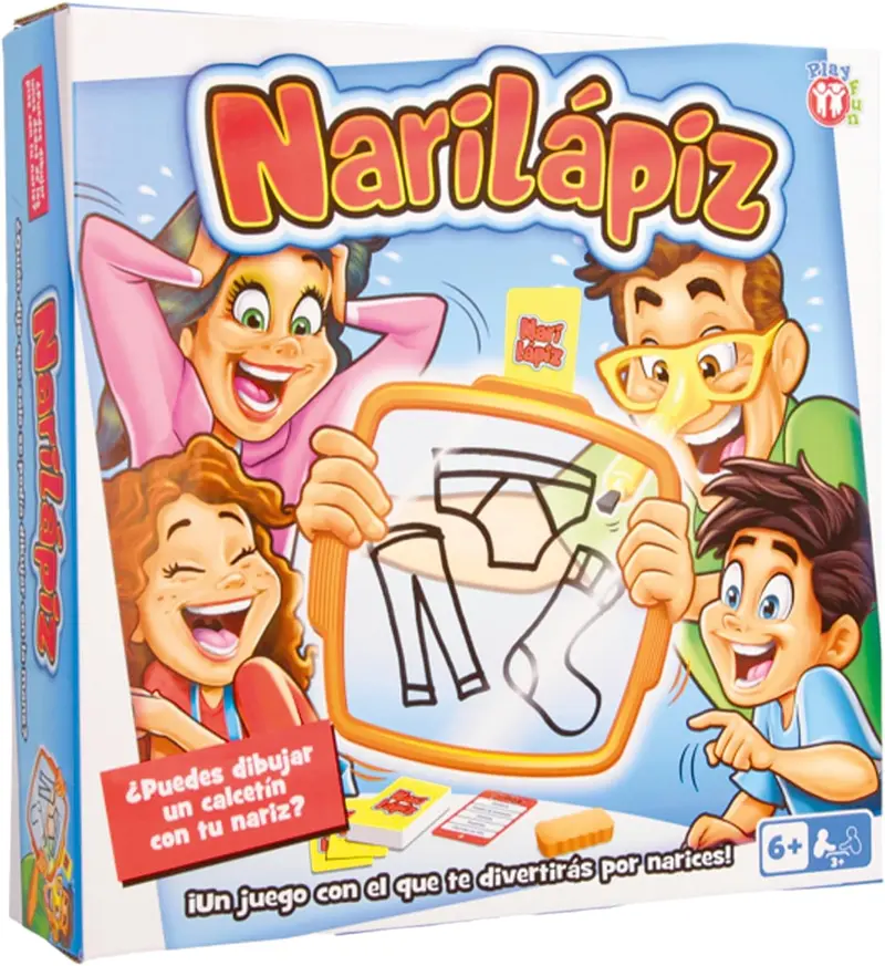 Narilapiz de Play Fun - IMC TOYS 918214