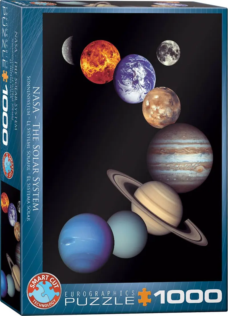 NASA el Sistema Solar