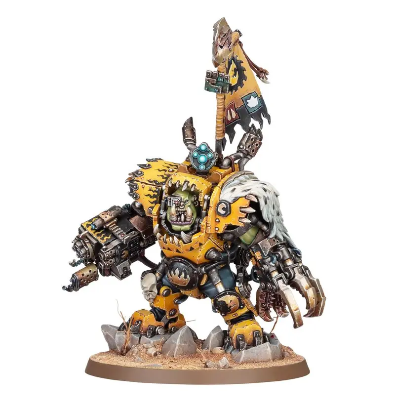 Nazdreg Ug Urdgrub - Señor de la Guerra Ork Megablindado | Warhammer 40,000