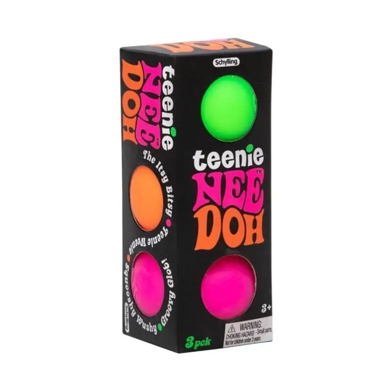 NeeDoh - Pack 3 bolas Tennie