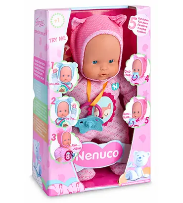 Nenuco Blandito 5 funciones- Famosa 700013381R