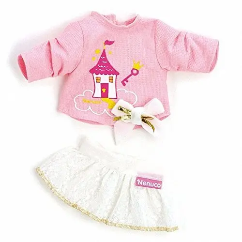 Nenuco Conjunto Faldita Princesa Cuca 35 cm. - Famosa 7011325F