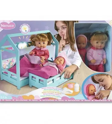 Nenuco Hermanitas a la Cama - Famosa 700015776