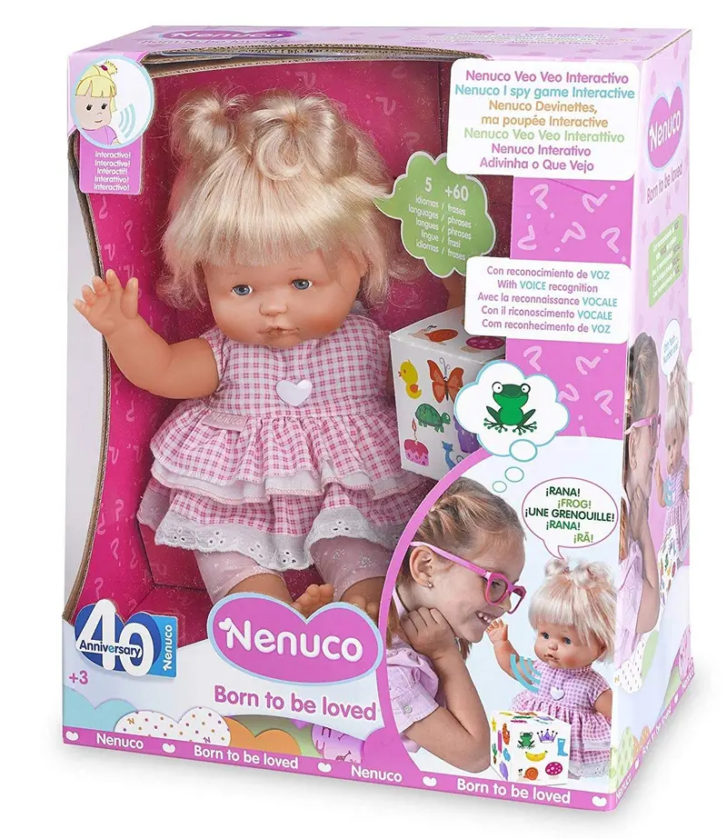 NENUCO VEO VEO INTERACTIVO FAMOSA 700013880