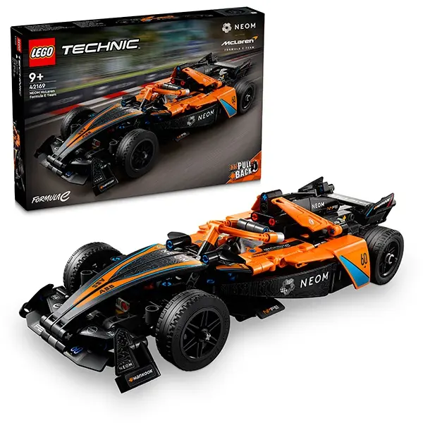 NEOM McLarem Formula E Team - Lego Technic 42169