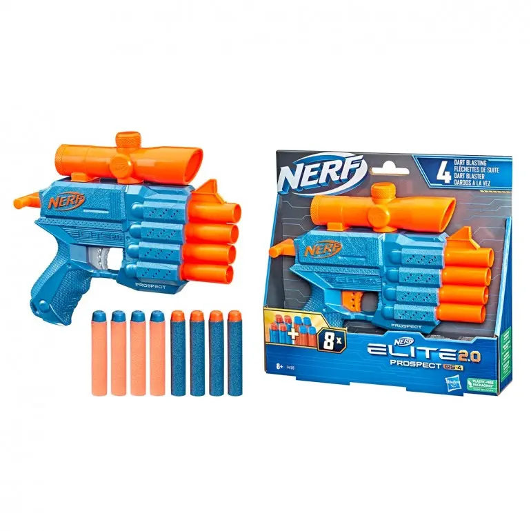 Nerf Elite 2.0 Prospect QS-4 - Hasbro F4190
