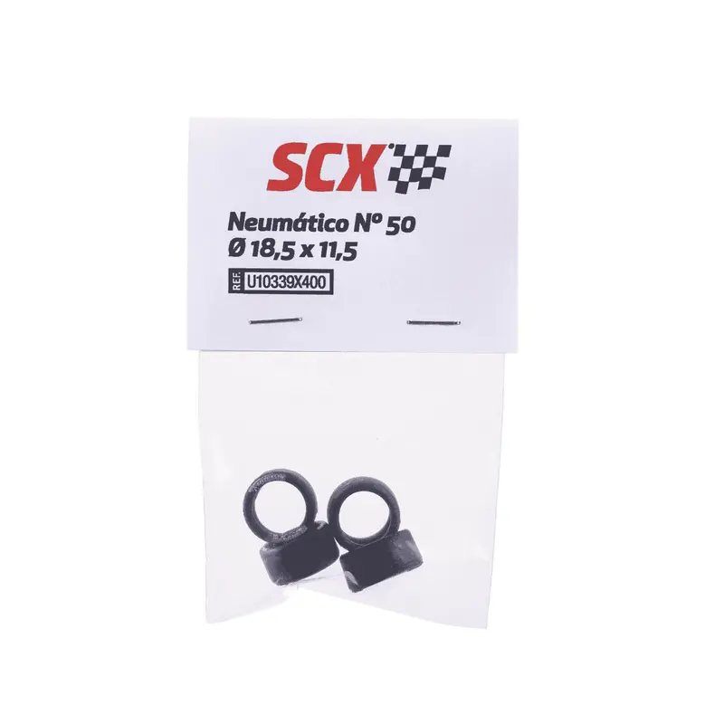 Neumaticos Scx Nº50 18,5 x 11,5 mms.
