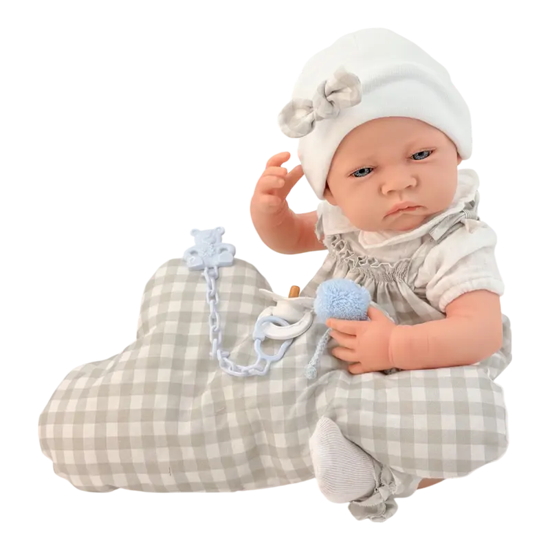 Newborn Niño Vichy Gris