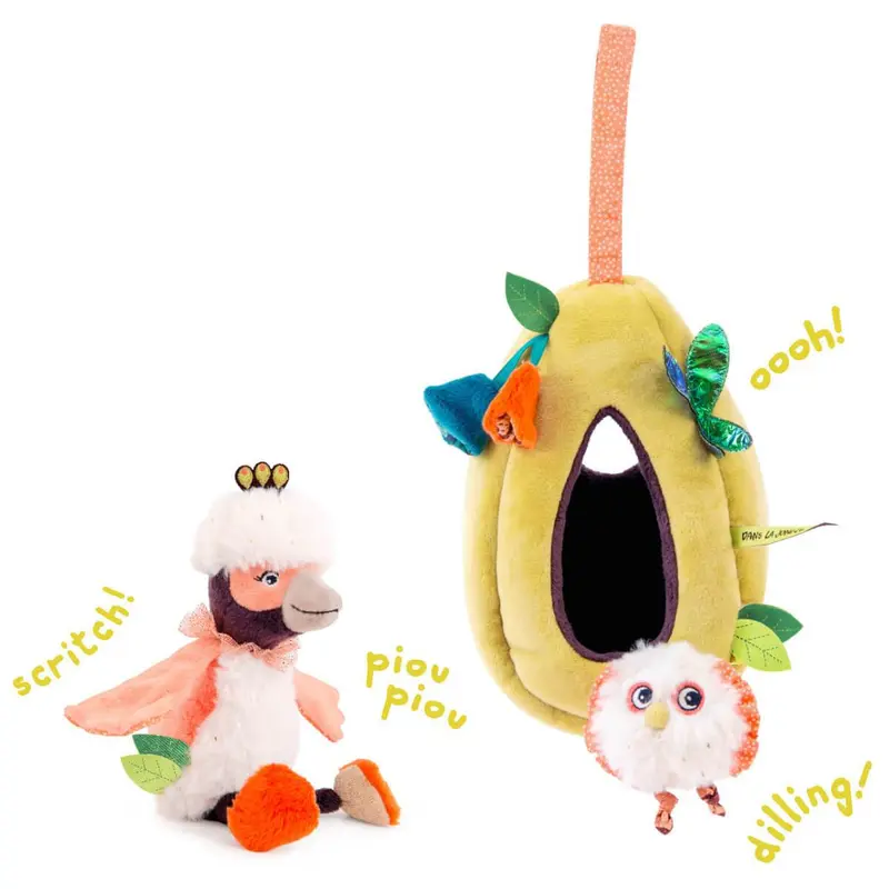 Nido de pájaro de actividades Jungla