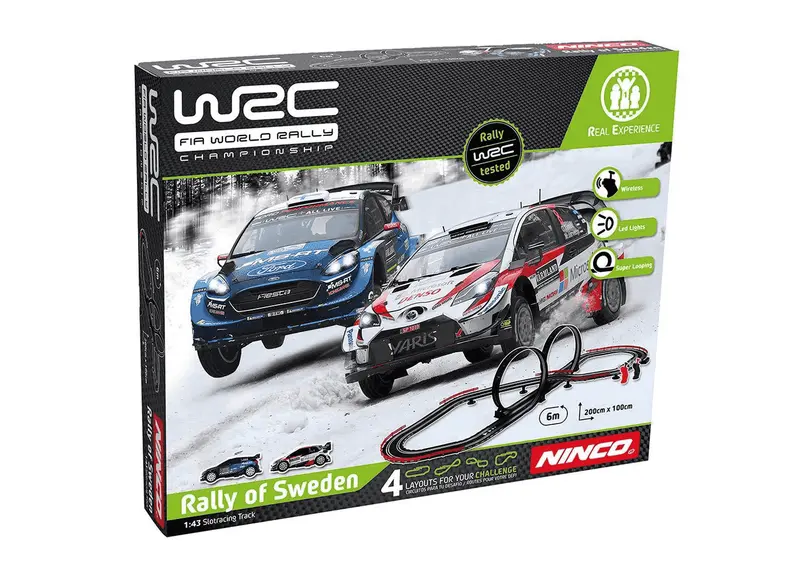Ninco Wrc Rally Sweden Wireless