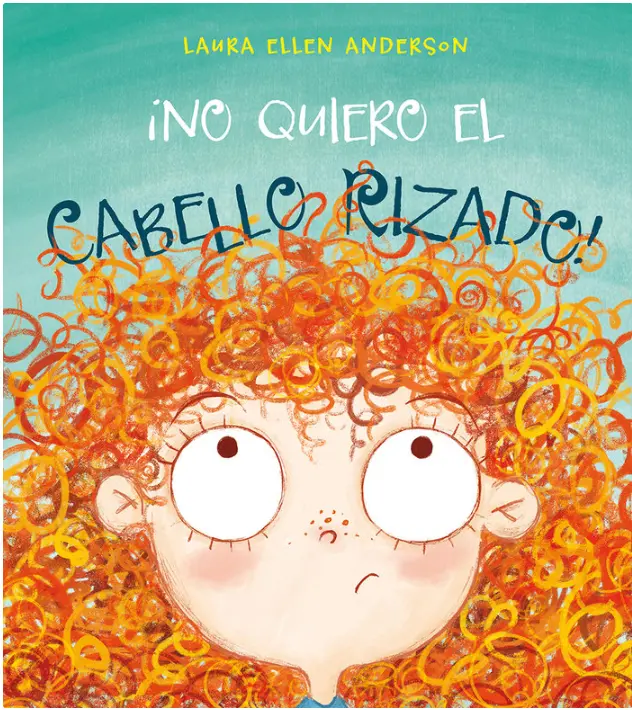 ¡No quiero el Cabello Rizado! - Picarona
