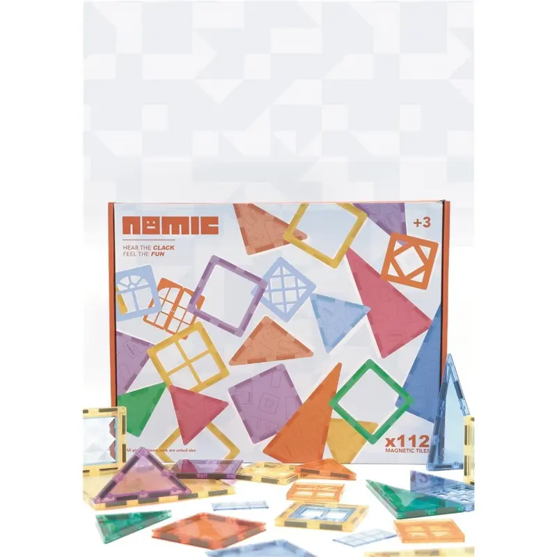 Nomic Clack 112 pieces