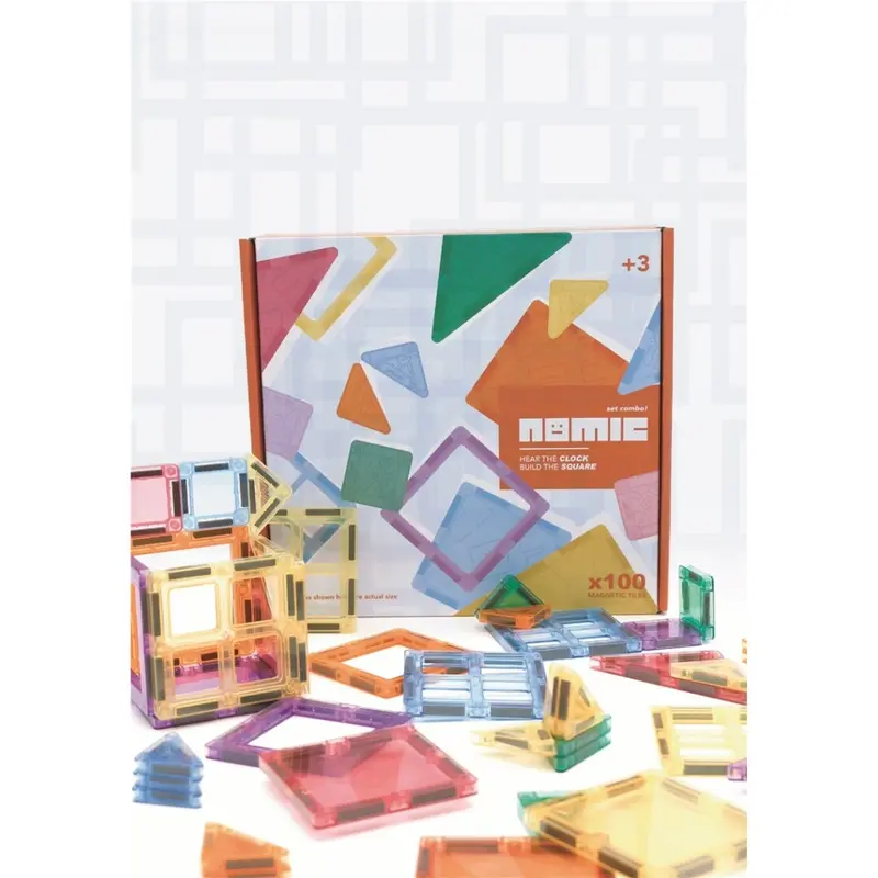 Nomic Clock 100 pieces