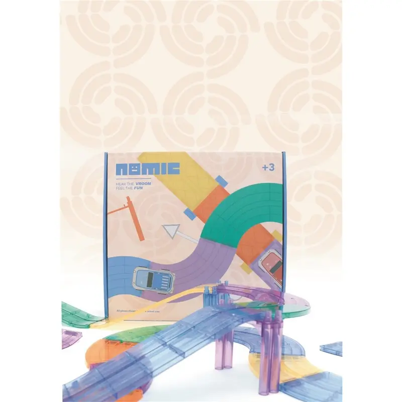 Nomic Vroom 60 pieces