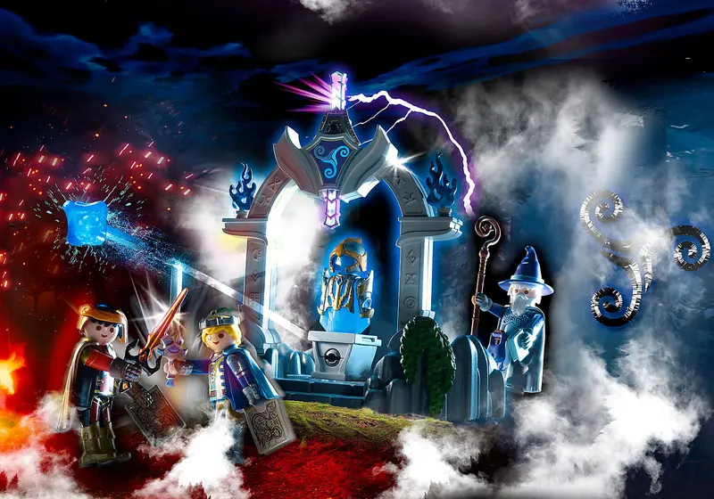 Novelmore Templo del Tiempo - Playmobil 70223