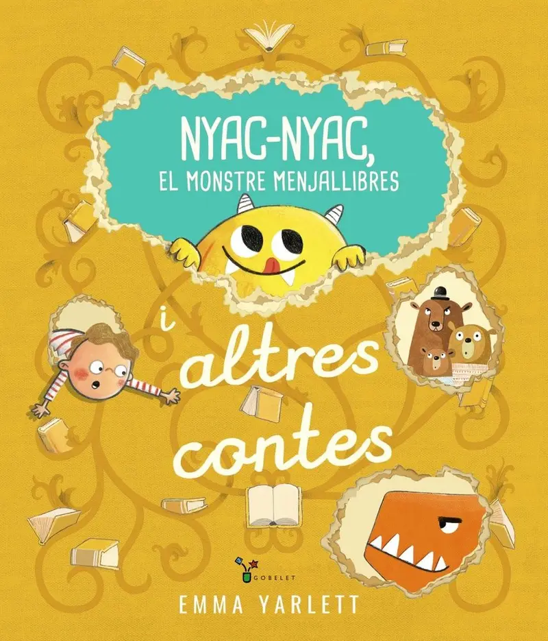 Nyac Nyach El Monstre Menjallibres i altres contes