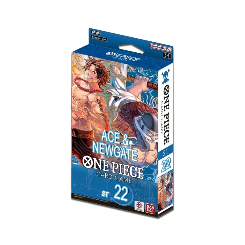 One Piece Card Game - Ace & Newgate Starter Deck (ST22)